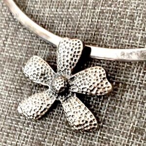 Silpada Sterling Silver Flower Pendant